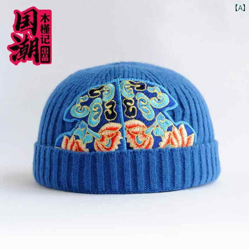 帽子 レディース エスニック 刺繍 フラワードーム メロン スキン ハット ストレッチ 軽量 涼しい 柔らかい ニット ヤッピー ハット 秋冬 暖かい ウール 帽子 レディース エスニック 刺繍 フラワードーム メロン スキン ハット ストレッチ 軽量 涼しい 柔らかい ニット ヤッピー ハット 秋冬 暖かい ウール