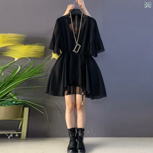 大きめサイズ レディース トップス カジュアル おしゃれ デート 女子会 普段使い 夏 服 半袖 シフォンシャツ t シャツ 半袖 ウエスト 大きめサイズ レディース トップス カジュアル おしゃれ デート 女子会 普段使い 夏 服 半袖 シフォンシャツ t シャツ 半袖 ウエスト