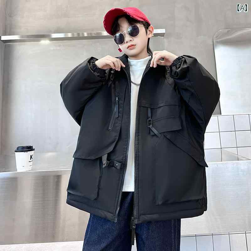 男の子 ファッション キッズ 子供 おしゃれ カジュアル ジャケット 秋冬 ジャケット 秋 キルティング 秋服 厚手