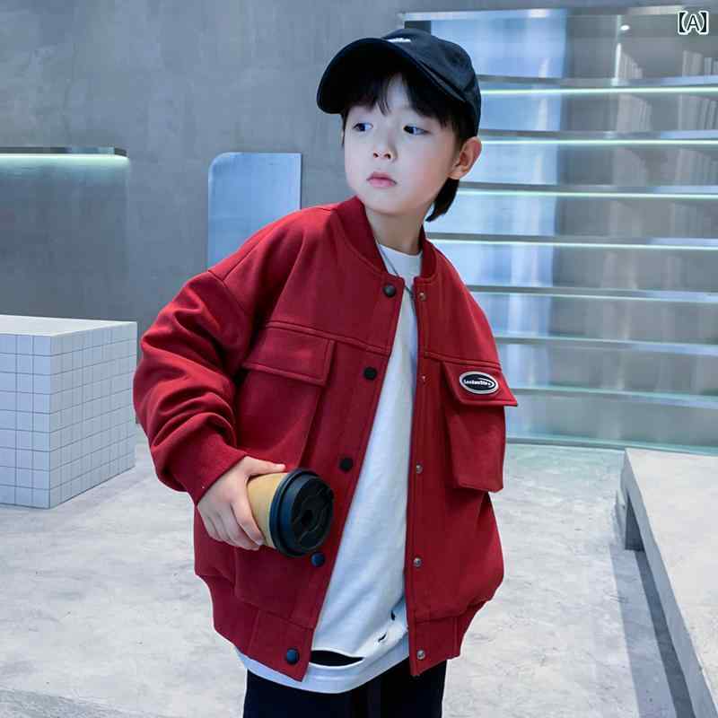 男の子 ファッション キッズ 子供 おしゃれ カジュアル 秋 ジャケット 秋 スタイリッシュジャケット