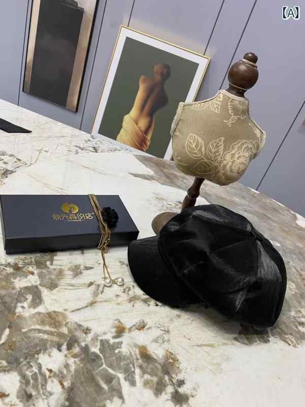 レディース ハット 帽子 おしゃれ ペンダント