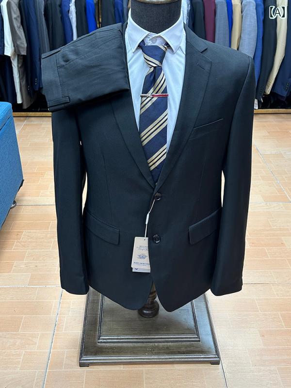 メンズスーツ セットアップ スリムフィット 卒業式 プレゼンター 新郎 ウェディングドレス ビジネス フォーマル 服装