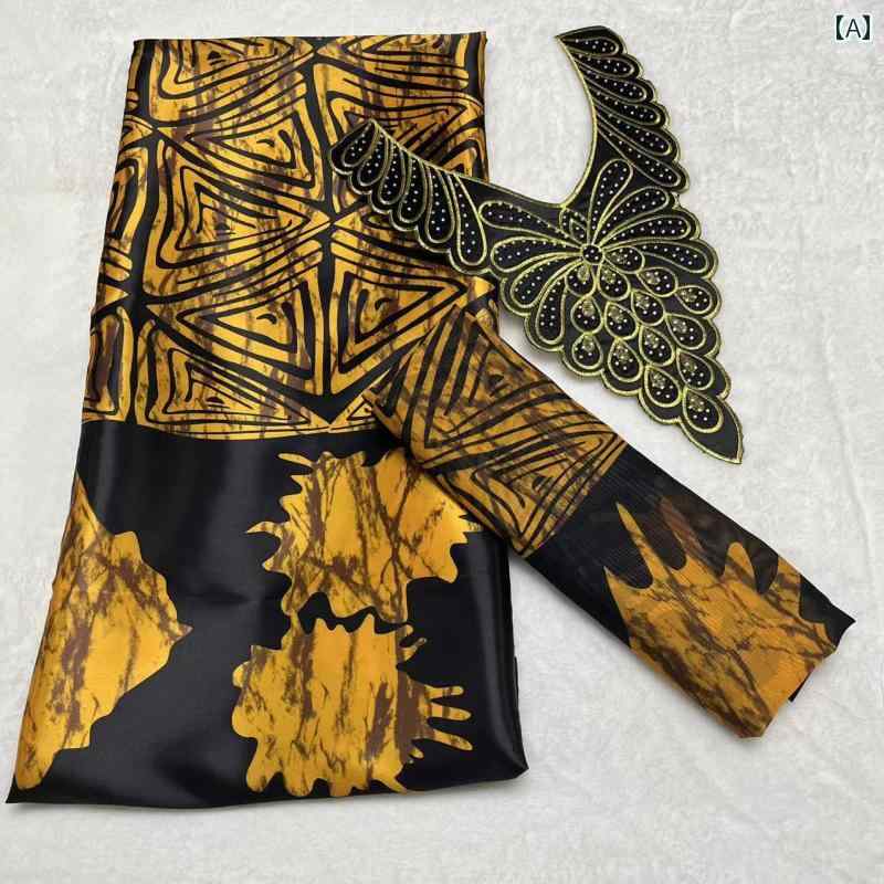 生地 布 テキ シフォン スーツ シフォン 襟 花 装飾