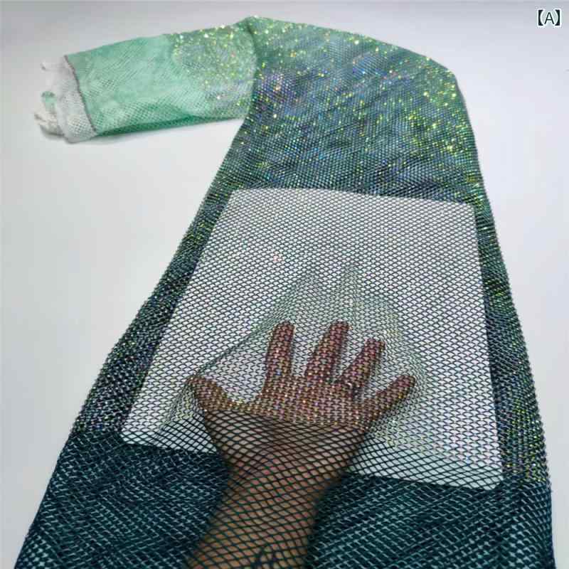 メッシュ 生地 グラデーション シンプル 刺繍 ピース ひし形 正方形 刺繍 ビーズ 小さめ ビーズ 装飾 ウェディングドレス カラフル 子供服