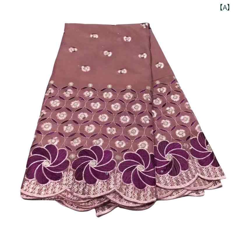 レース 生地 ソフト スイス コットン ナイジェリア アフリカ スイス ボイル