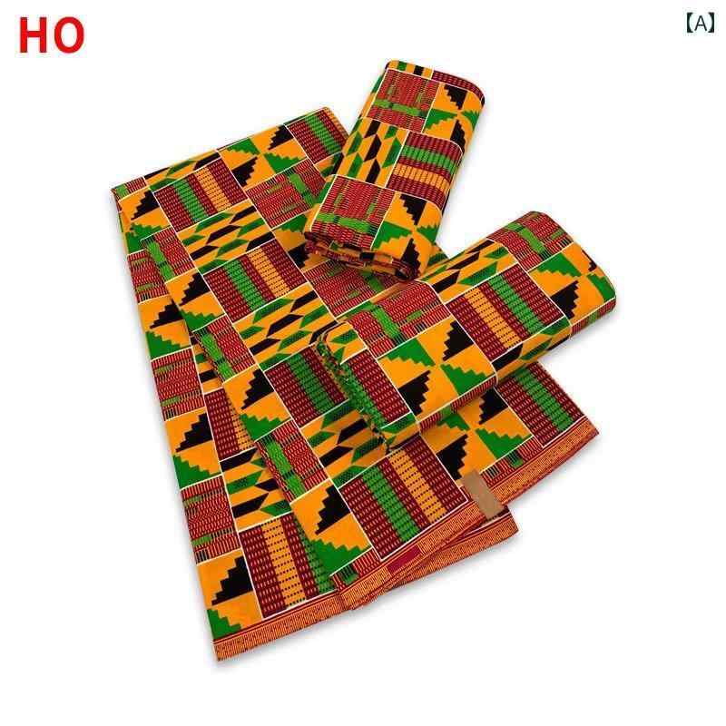 生地 布 テキ オランダ ワックス アンカラ ナイジェリア ワックス アフリカン 綿 ワックス