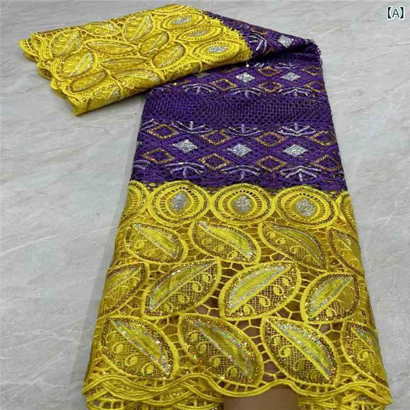 レース 生地 マルチ カラー メッシュ 刺繍 メッシュ 刺繍 ドレス スカート