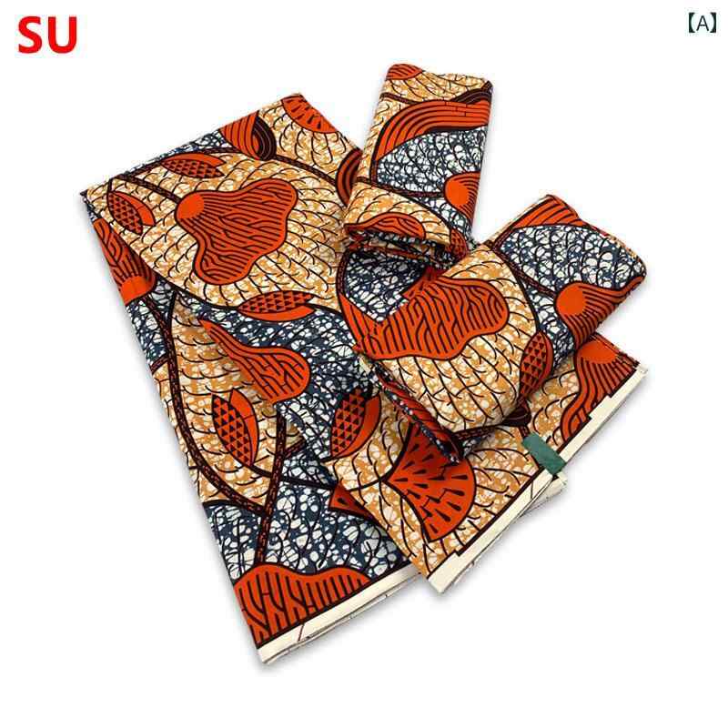 生地 布 テキ アフリカン スーパー ワックス アンカラ プリント アフリカ 綿 スーパー バティック