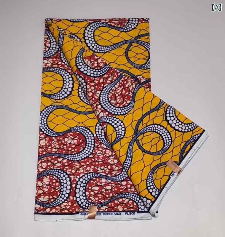 生地 布 テキ アフリカン ワックス アンカラ プリント 綿 アフリカ 綿 バティック