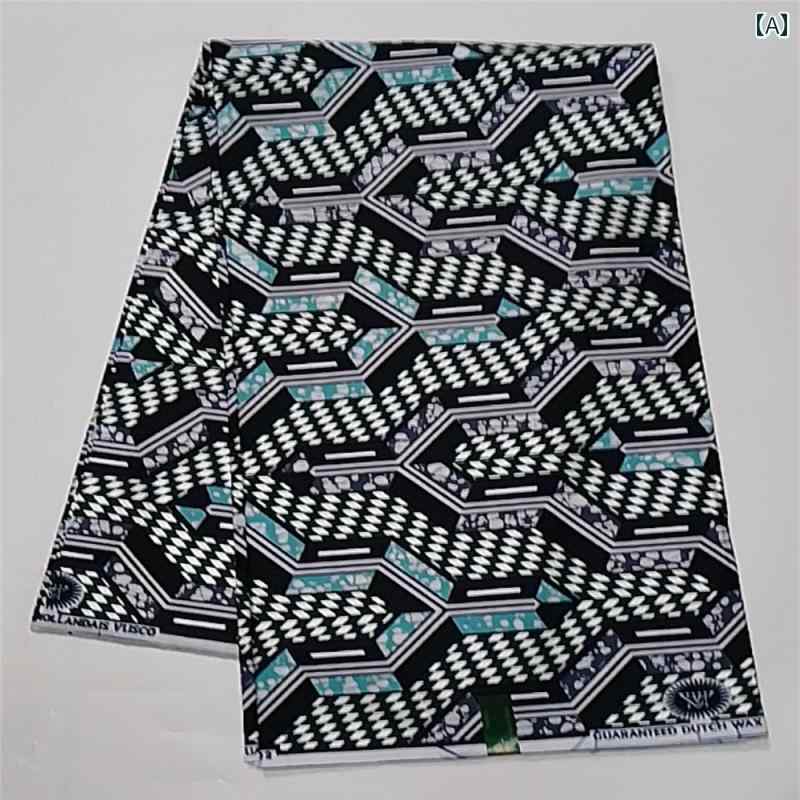 生地 布 テキ アフリカ ブロンズ ワックス クロス 綿 衣装 綿 アフリカ ワックス