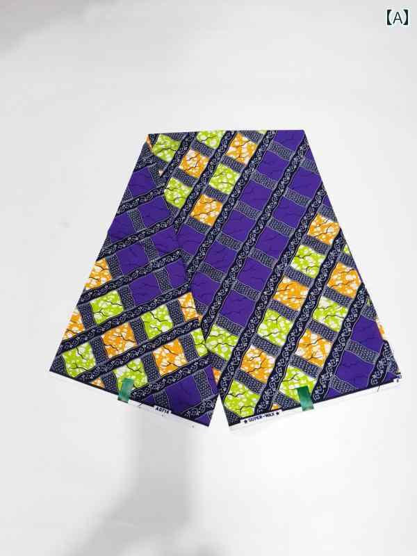 生地 布 テキ アフリカ ワックス アンカラ スーパー ワックス 綿 バティック