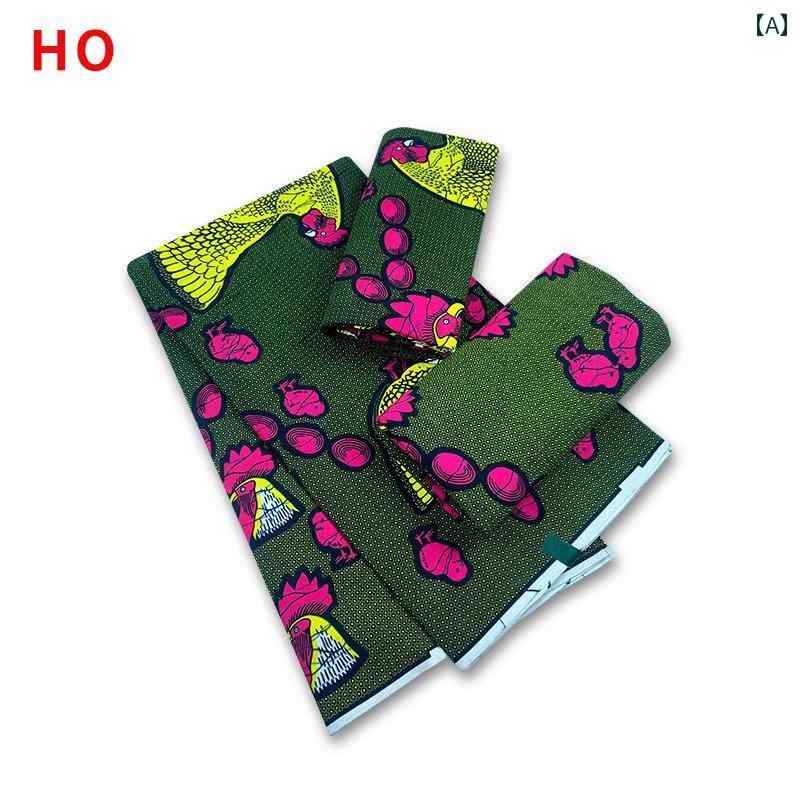 生地 布 テキ ワックス アフリカン ワックス プリント コットンバティック