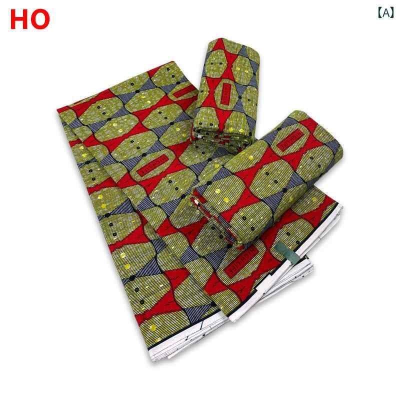 生地 布 テキ アフリカ ワックス クロス アフリカ ワックスコットン