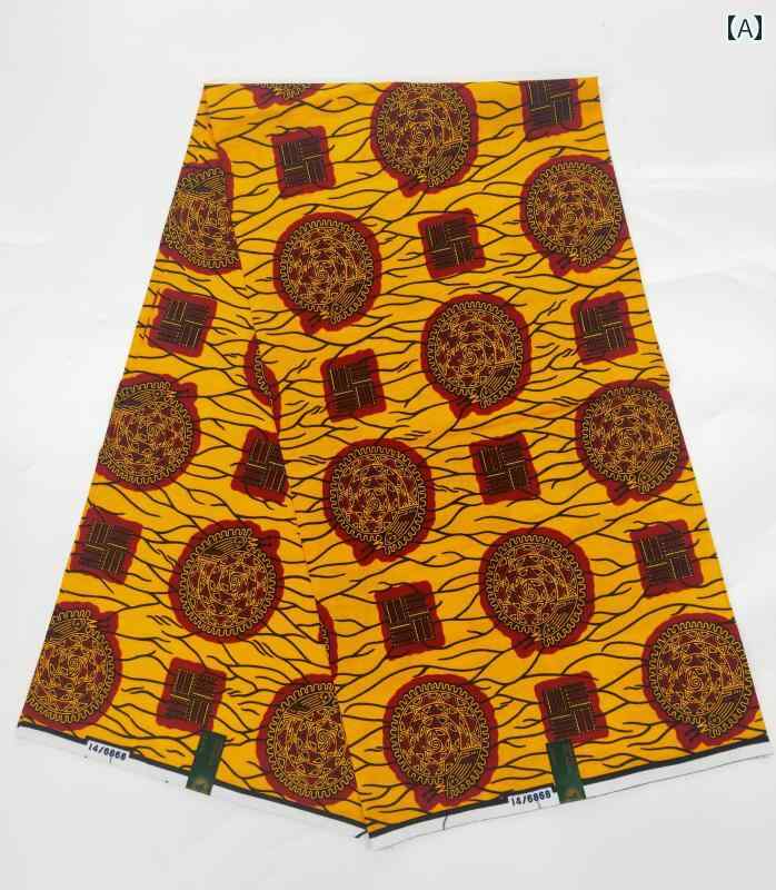 生地 布 テキ 既 綿 バティック アフリカン ワックス