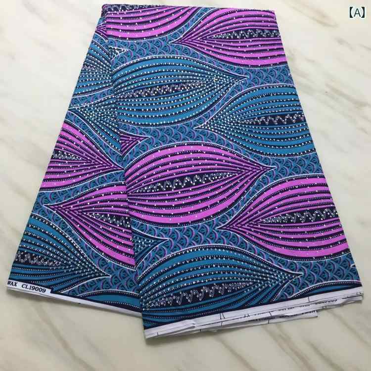 生地 布 テキ ワックス 非常 美しい アフリカ バティック