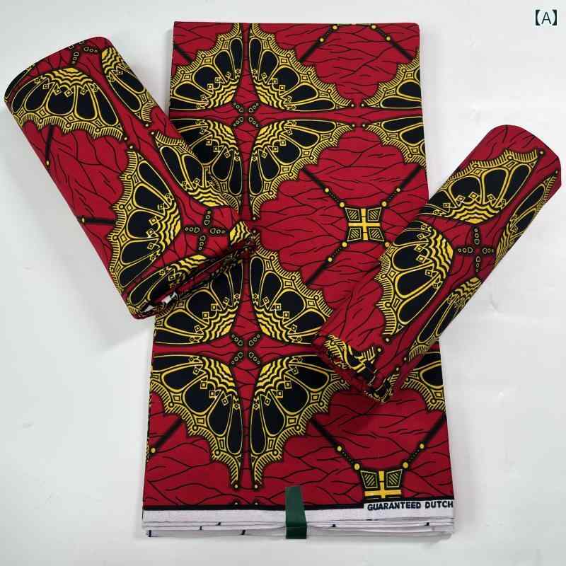 生地 布 テキ 縫 素材 綿 100 プリント オランダ アフィ カン ワックス