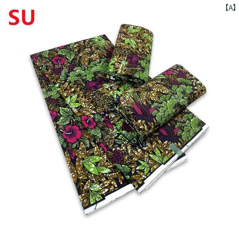 生地 布 テキ ゴールデン プリント アフリカ ファッション 綿 100 アフリカ ガーナ ワックス リアル ワックス アフリカ レース