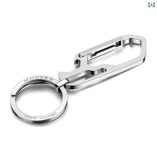 メンズ ファッション アイテム おしゃれ プレゼント ドイツ モダン スリーインワン ステンレス スチール キーホルダー ウエスト キー リング 栓抜き キーホルダー メンズ ファッション アイテム おしゃれ プレゼント ドイツ モダン スリーインワン ステンレス スチール キーホルダー ウエスト キー リング 栓抜き キーホルダー