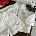 子供服 女の子 セットアップ おしゃれ カジュアル かわいい 日焼け防止 立ち襟 速乾 薄手 涼しい 涼しい 涼しい コート ショートパンツ 夏 ベビー 2点 セット