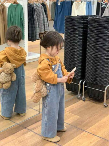 女の子の 秋 スーツ 女の 赤ちゃん デニムオーバーオール 韓国 フード スウェットシャツ 子供の 春秋 子供服 女の子の 秋 スーツ 女の 赤ちゃん デニムオーバーオール 韓国 フード スウェットシャツ 子供の 春秋 子供服