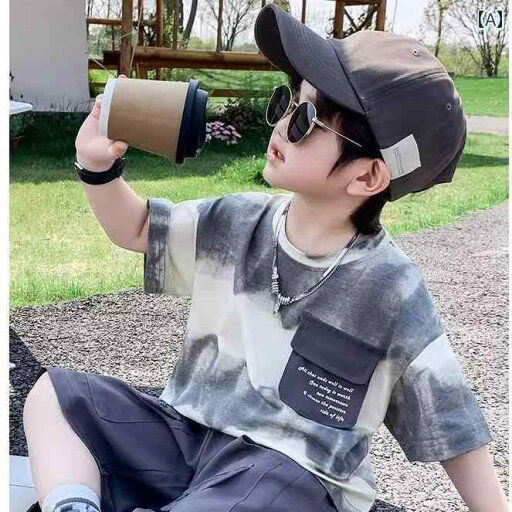 子供服 男の子 セットアップ かわいい おしゃれ 夏 半袖 薄手 涼しい 涼しい 涼しい サイズ カジュアル 半袖 ミディアム 丈 着 子供服 男の子 セットアップ かわいい おしゃれ 夏 半袖 薄手 涼しい 涼しい 涼しい サイズ カジュアル 半袖 ミディアム 丈 着