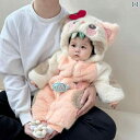 の 新生児 冬 ジャンプ スーツ 厚手 屋外 抱きしめられる かわいい かわいい 冬 綿服 メンズ レディースの 赤ちゃんの