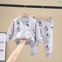 子供 サーマル 下着 セット ベビー 秋服 秋 パンツ 起毛 メンズ レディースの パジャマ 厚手の ベビー 服 秋冬 セット