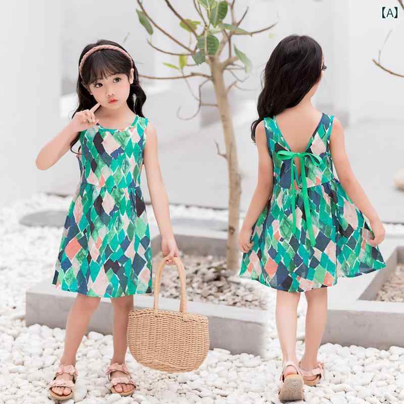 ベビー ガーゼ スカート 長袖 秋服 綿 韓国新 女の子中大 子供服 子供 ドレス