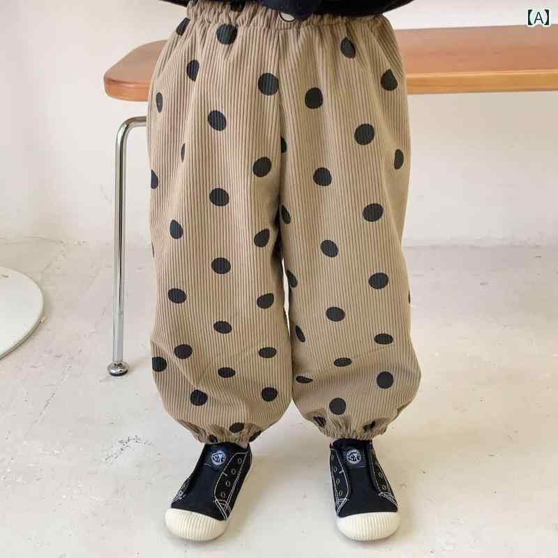 ズボン キッズ 子供服 男の子 女の子 かわいい 秋冬 コーデュロイ ミルキー レッグ タイ キャロット ベビー カジュアル 韓国 アウター