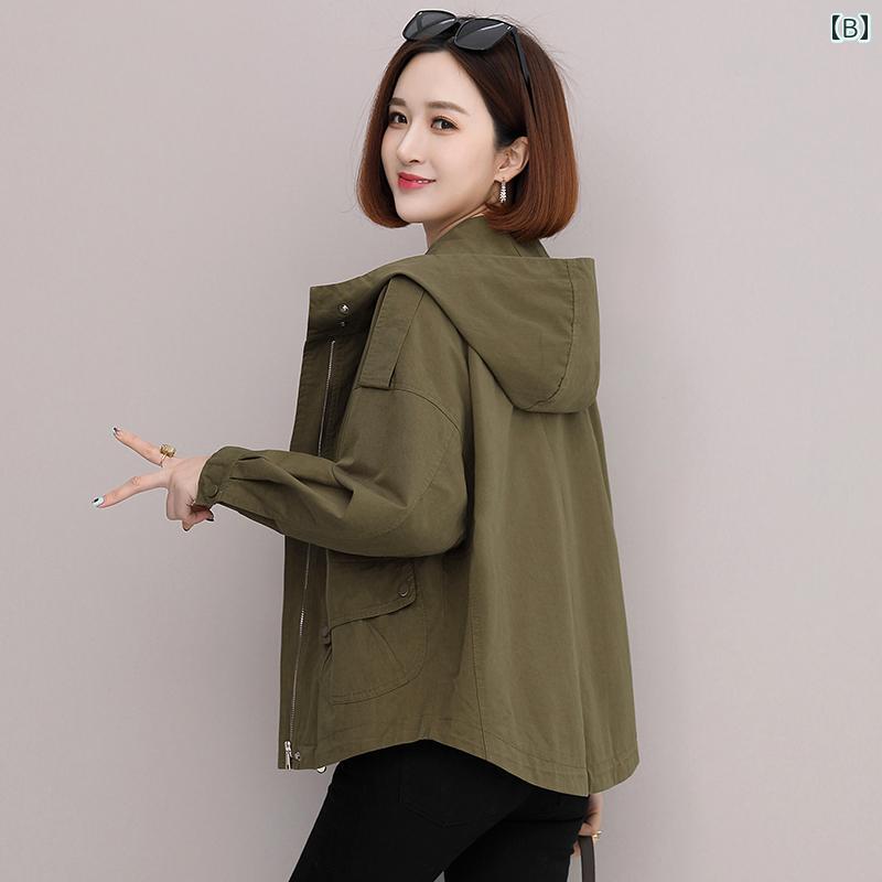 レディース ファッション アウター おしゃれ ジャケット ショート 春秋 韓国 カジュアル ゆったり 初秋 ジャケット トップス