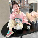 子供服 女の子 セットアップ かわいい おしゃれ 春秋 ハーフ ジップ ポロ カラー プリント スウェットシャツ ピンク スウェットパンツ カジュアル