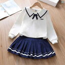 子供服 女の子 セットアップ かわいい おしゃれ 春春秋 大きめ 春 カレッジ