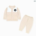 子供服 女の子 セットアップ かわいい おしゃれ ベビー セーター セット 春秋 ベビー ニットカーディガン 新生児 秋冬 セーター コート 秋 ベビー ガーゼ 衣装