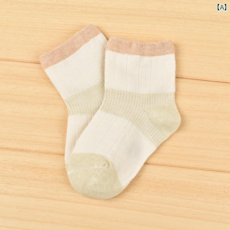 ベビー ソックス カラフル 綿靴下 0135歳 2 新生児 男の子 女の子 夏 薄手 涼しい 涼しい 涼しい 通気性 快適 快適 快適 612ヶ月