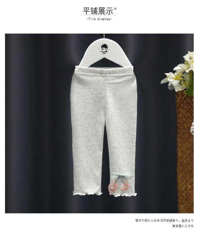 子供服 女の子 キッズ かわいい 夏 韓国 薄手 涼しい 涼しい 涼しい クロップド 赤ちゃん 夏 フィット レギンス ベビー