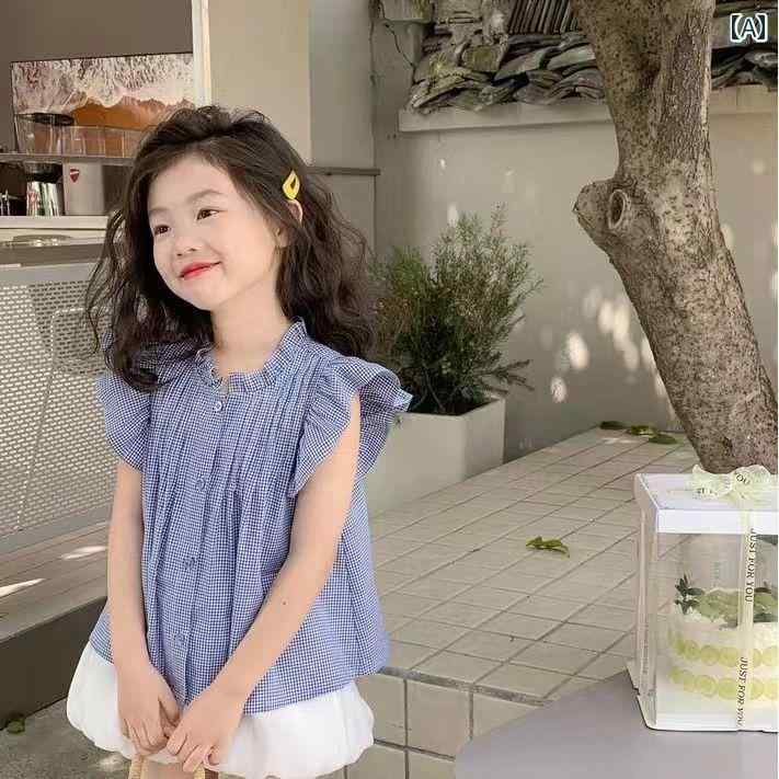 子供服 女の子 セットアップ かわいい おしゃれ カジュアル 夏 レトロ ベビー シャツ トップス ベビー ホーム フラワー パンツ