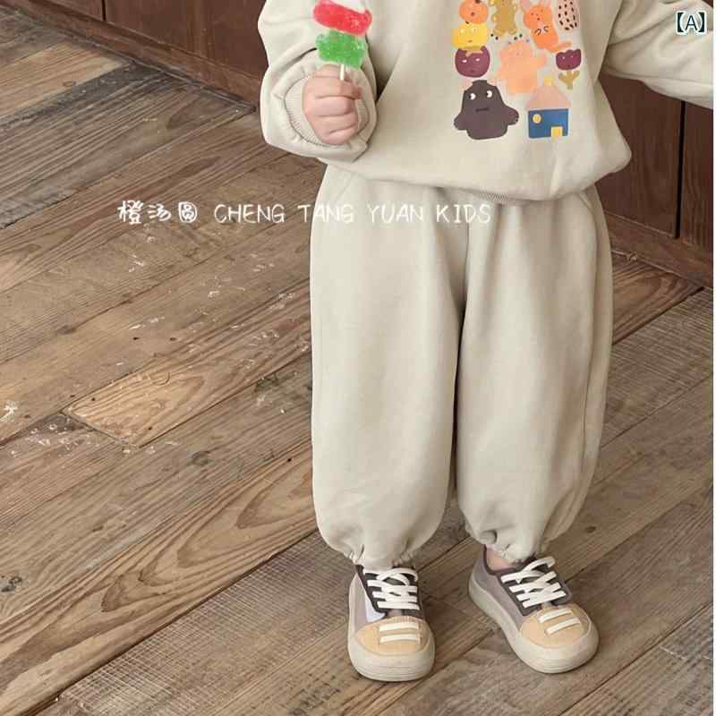 子供服 女の子 セットアップ おしゃれ カジュアル かわいい 韓国 スポーツ 秋 プルオーバー プリントス..