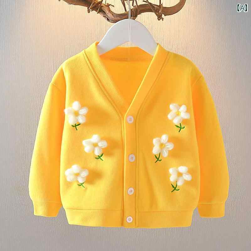 子供服 女の子 キッズ かわいい 赤ちゃん 春秋 長袖 カーディガン 1歳 赤ちゃん 薄手 涼しい 涼しい 涼しい トップス 快適 ジャケット