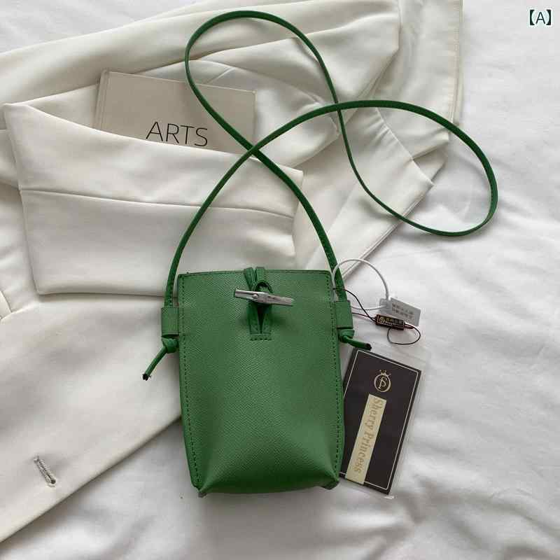 スマホポーチ レディース おしゃれ シンプル ポシェット 夏 精巧 質感 小さめ バッグ ファッション ク..