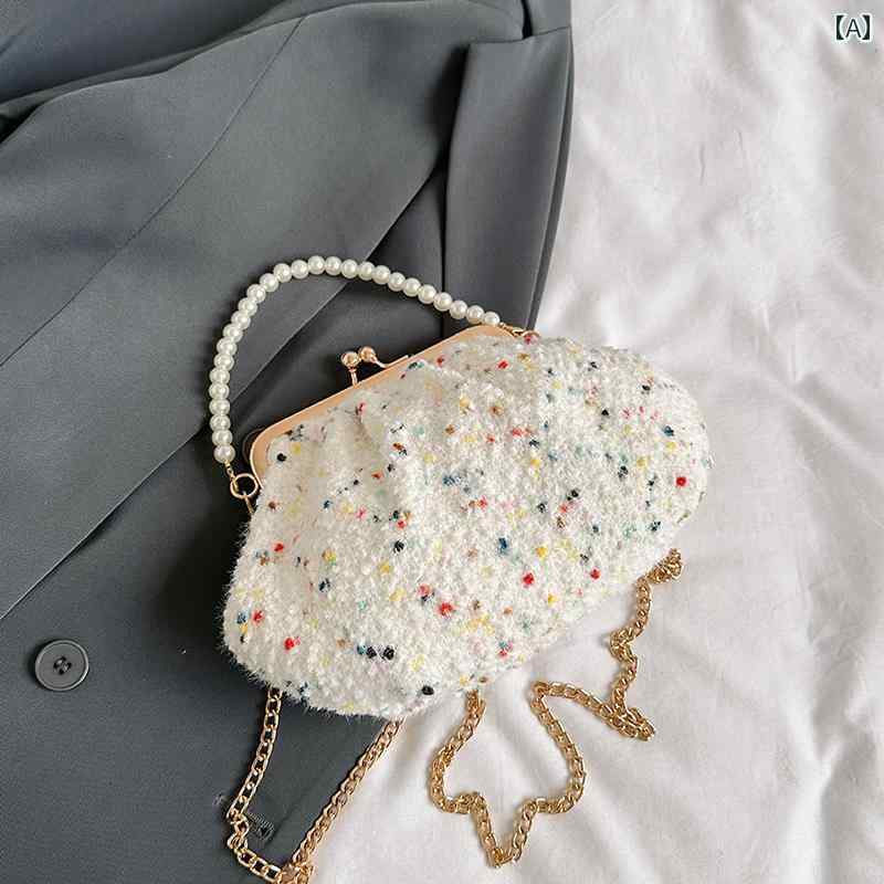 レディース バッグ 普段使い チャイナ風 チャイナ風 漢服 アンテーク 馬顔スカート チャイナ ドレス パール ハンド