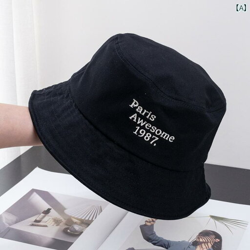 帽子 レディース 韓国 甘 文字 刺繍 漁師 帽 小顔 日焼け防止 快適小 つば バケット ハット 帽子 レディース 韓国 甘 文字 刺繍 漁師 帽 小顔 日焼け防止 快適小 つば バケット ハット
