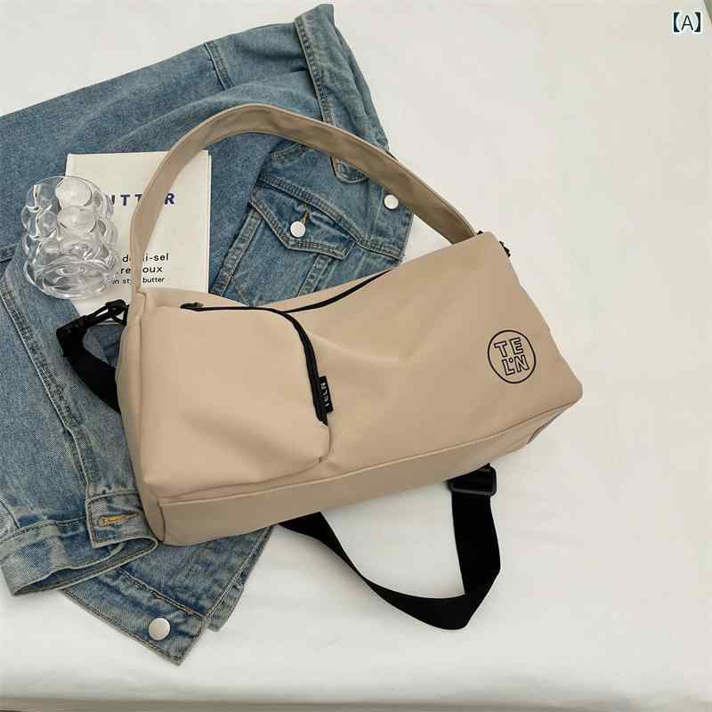 レディース バッグ 普段使い カジュアル スポーツ フィットネス 大容量 クロス ボディショルダー カー..