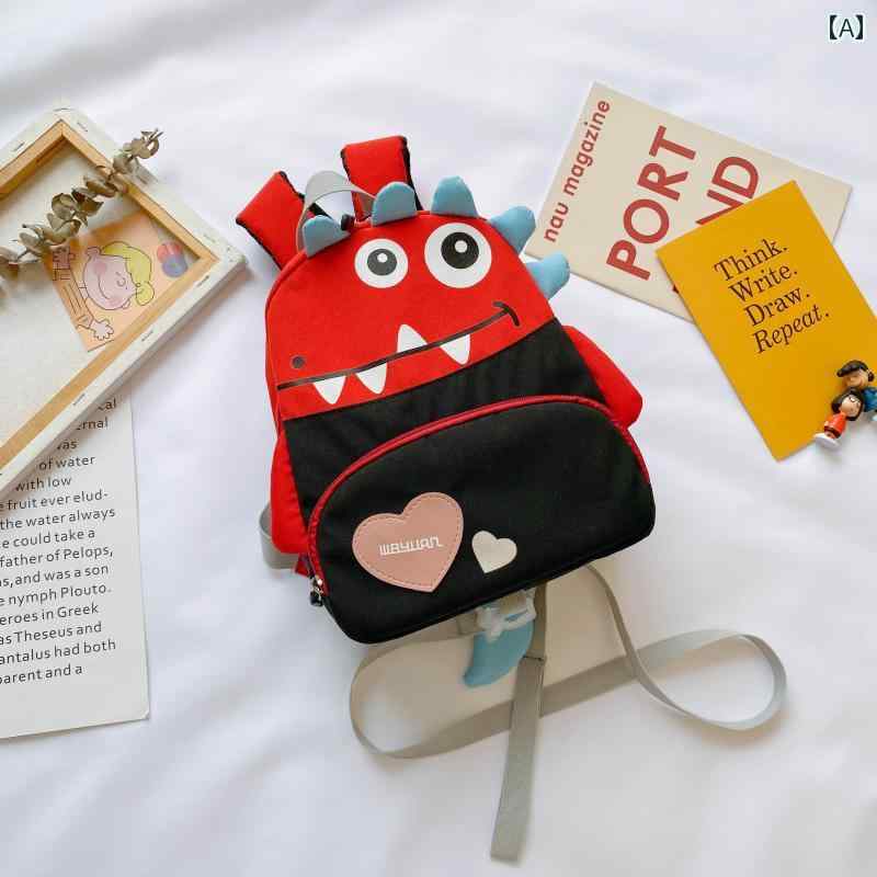 リュックサック キッズ 男の子 女の子 女子 バッグ 恐竜 スクール バッグ 幼稚園 バック パック