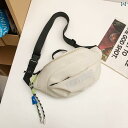 ボディバッグ レディース カラー ブロック レター チェスト バッグ メンズ 携帯電話 バッグ 夏 カジュアル クロス スポーツ シンプル ウエスト バッグ