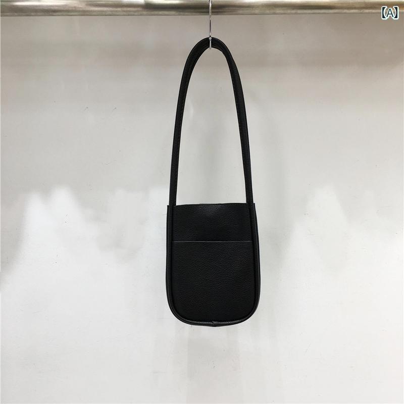 レディース バッグ 普段使い 小さめ シンプル ミニ ハンド 夏 ファッション U字型 脇下