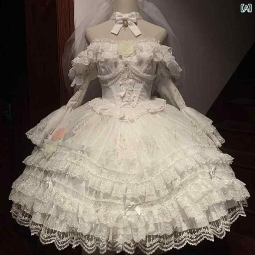 ロリータ ファッション コスプレ 衣装 ファッション 結婚 ロリータ ファッション コスプレ 衣装 ファッション 結婚