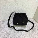 レディース バッグ 普段使い 通勤 小さめ 韓国 秋冬 スエード 起毛 レトロ 巾着 バケット シングル ショルダー クロス ボディ