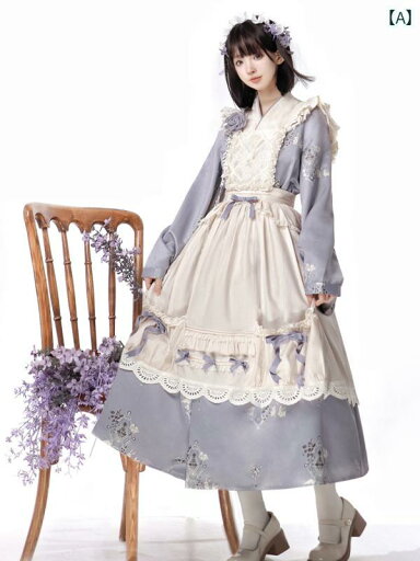 ロリータ ファッション コスプレ 衣装 ファッション 薬局 ドレス 普段使い かわいい チャイナ風 エレガント カバー ロング ロリータ ファッション コスプレ 衣装 ファッション 薬局 ドレス 普段使い かわいい チャイナ風 エレガント カバー ロング