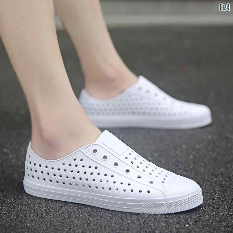 レディース シューズ 夏 白 靴 耐 下駄 アウトドア ビーチ ィ メンズ 韓国 サンダル