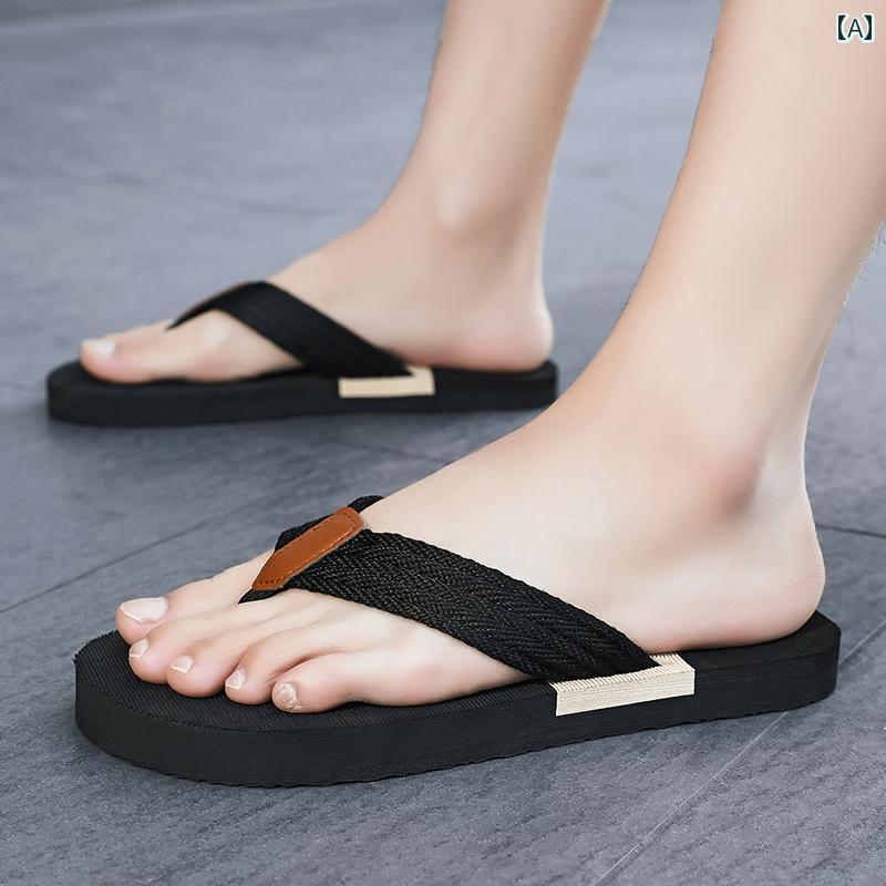 メンズ ビーチ サンダル 夏 アウターウェア 滑りにくい 防臭 ビーチ サンダル カジュアル ビーチ サンダル